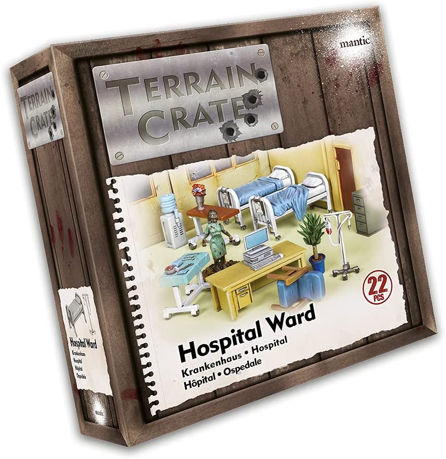 Mantic Games Terrain Crate: Hospital