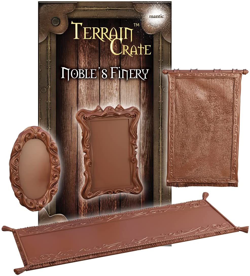 Mantic Games Terrain Crate: Noble's Finery