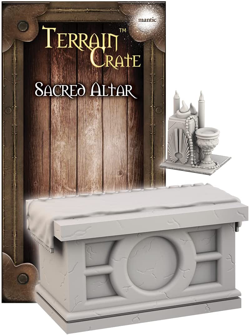Mantic Games Terrain Crate: Sacred Altar