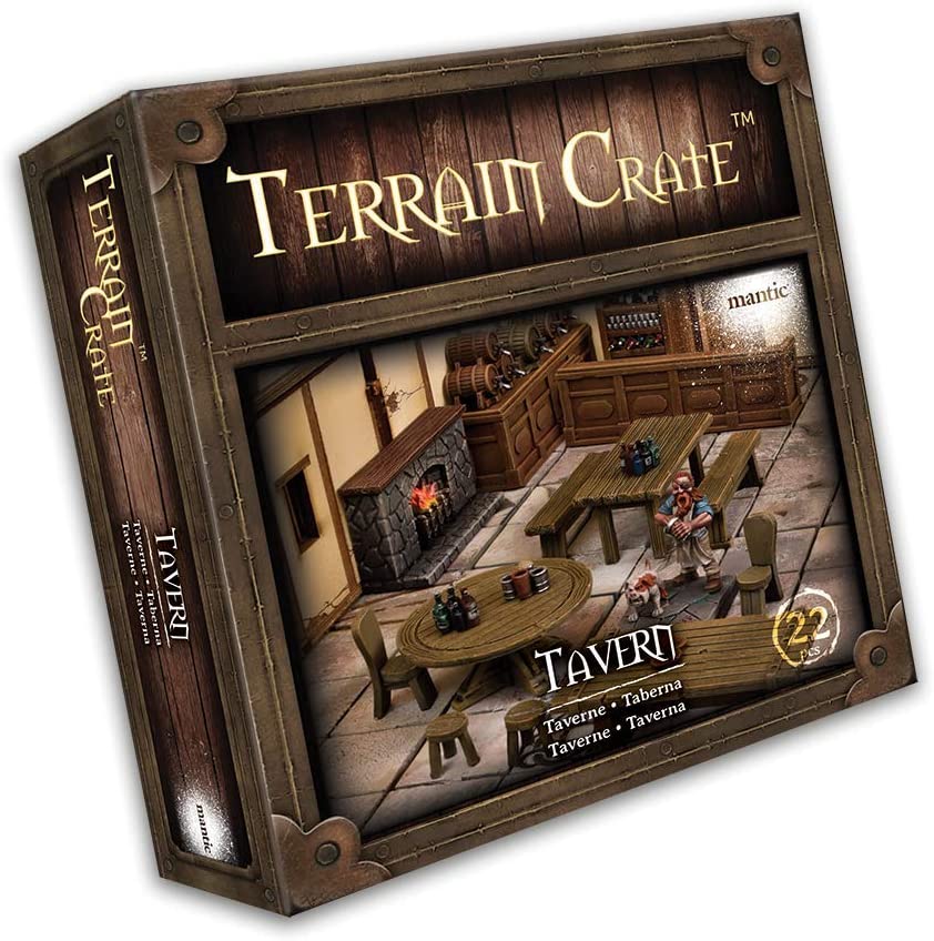 Mantic Games Terrain Crate: Tavern