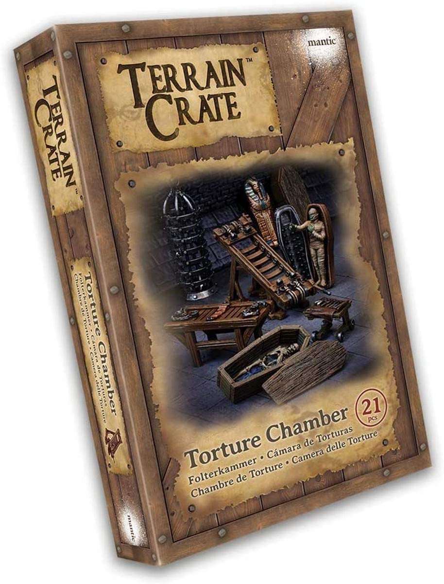 Mantic Games Terrain Crate: Torture Chamber