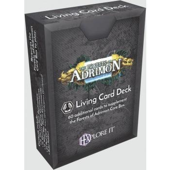 Mariucci J. Designs HEXplore It: The Forests of Adrimon Living Card Deck - EN