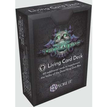 Mariucci J. Designs HEXplore It: The Valley of the Dead King Living Card Deck - EN