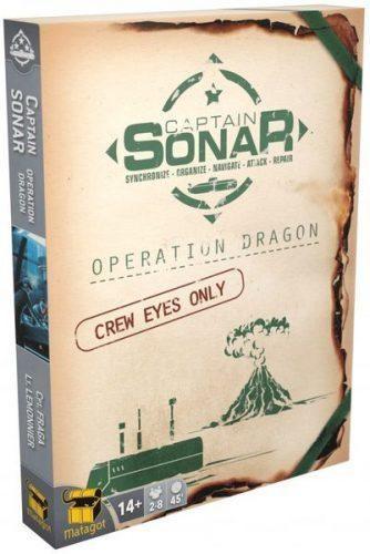 Matagot Captain Sonar: Operation Dragon