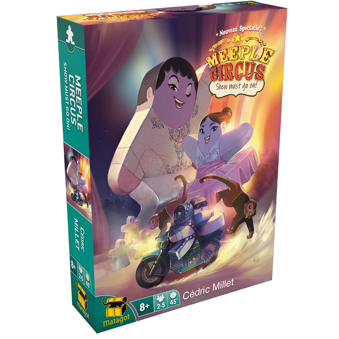 Matagot Meeple Circus: Show must go on