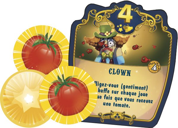 Matagot Meeple Circus: Tomatoes and Awards