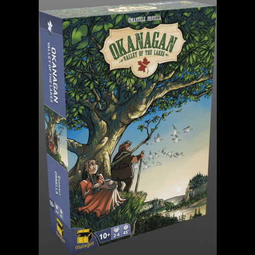 Matagot Okanagan: Valley of the Lakes