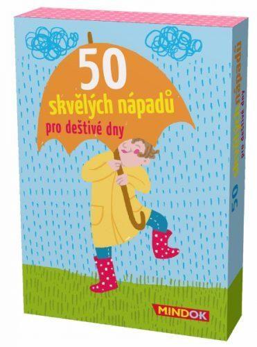 Mindok 50 skvělých nápadů pro deštivé dny