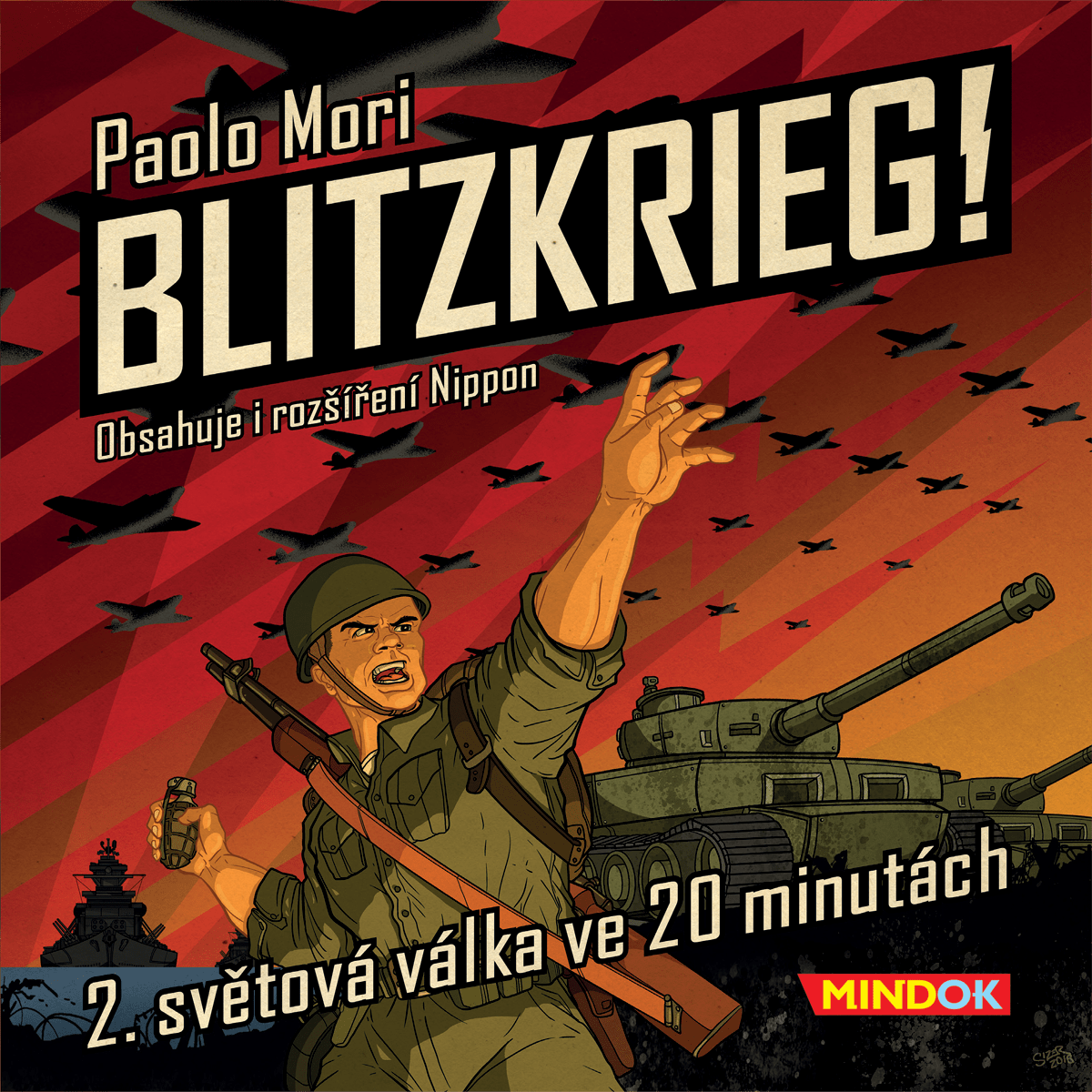 Mindok Blitzkrieg! CZ (vč. rozšíření Nippon)