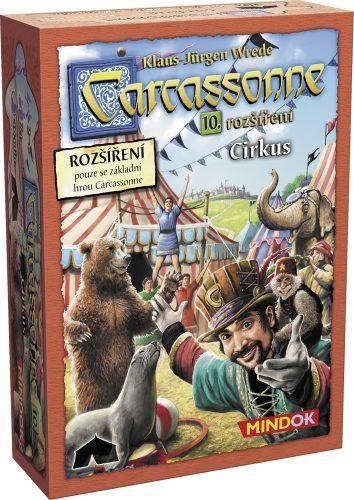 Mindok Carcassonne 2. edice: Cirkus rozšíření 10