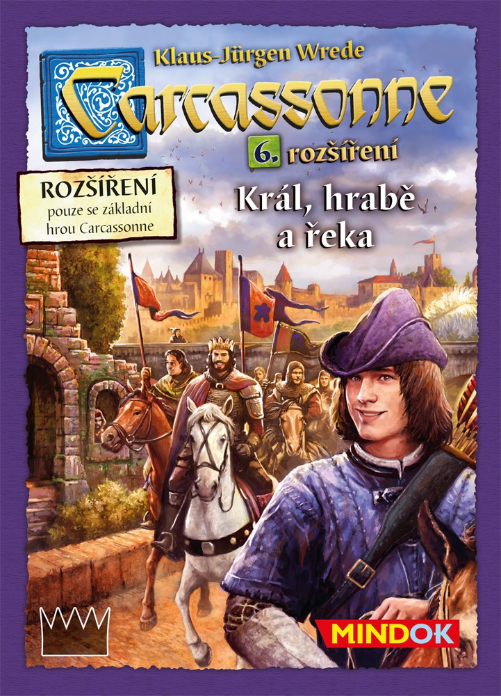 Mindok Carcassonne 2. edice: Král