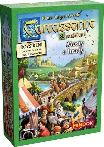 Mindok Carcassonne 2. edice: Mosty a hrady rozšíření 8