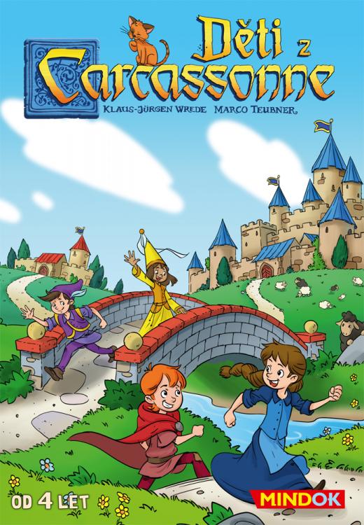 Mindok Carcassonne: Děti z Carcassonne (druhé vydání)