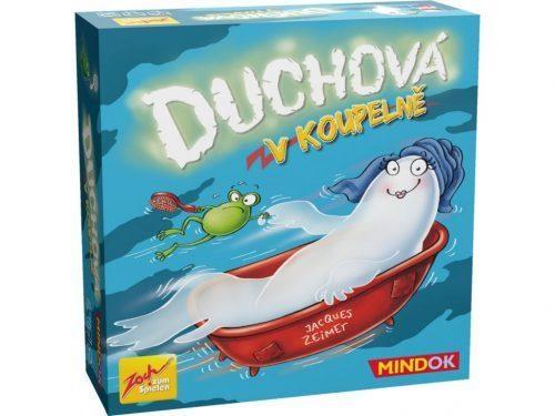Mindok Duchová v koupelně