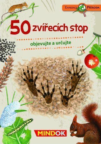 Mindok Expedice příroda: 50 zvířecích stop