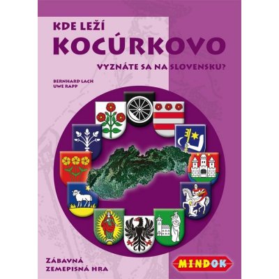 Mindok Kde leží Kocúrkovo