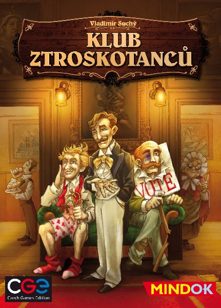 Mindok Klub Ztroskotanců