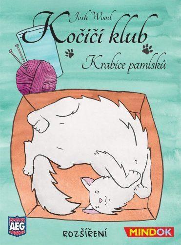 Mindok Kočičí klub - Krabice pamlsků