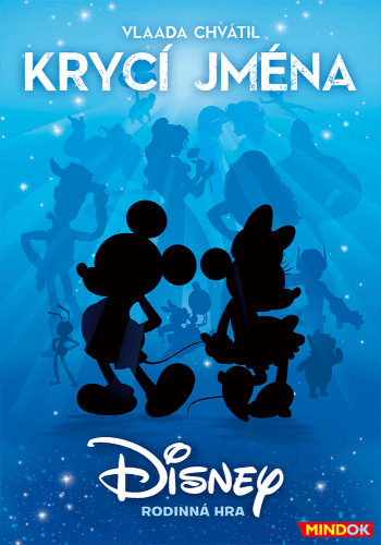 Mindok Krycí jména: Disney