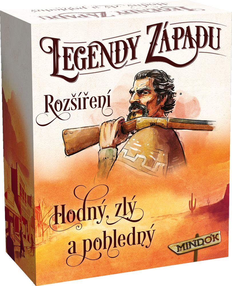 Mindok Legendy Západu: Hodný