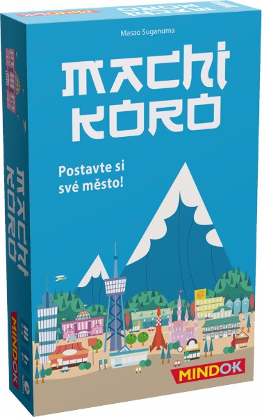 Mindok Machi Koro + promo karta