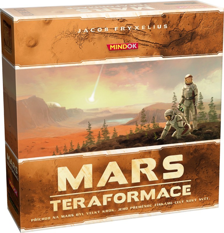 Mindok Mars: Teraformace