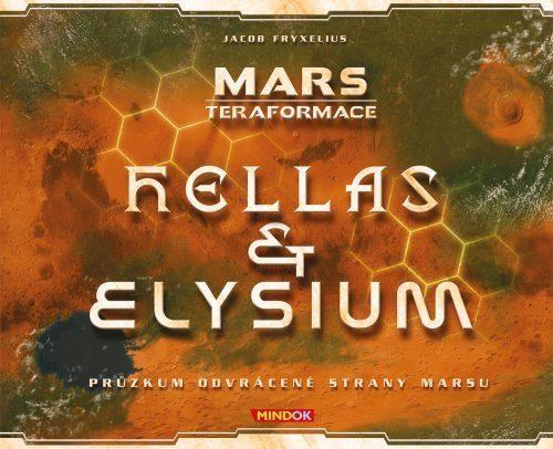 Mindok Mars: rozšíření 1 - Hellas a Elysium