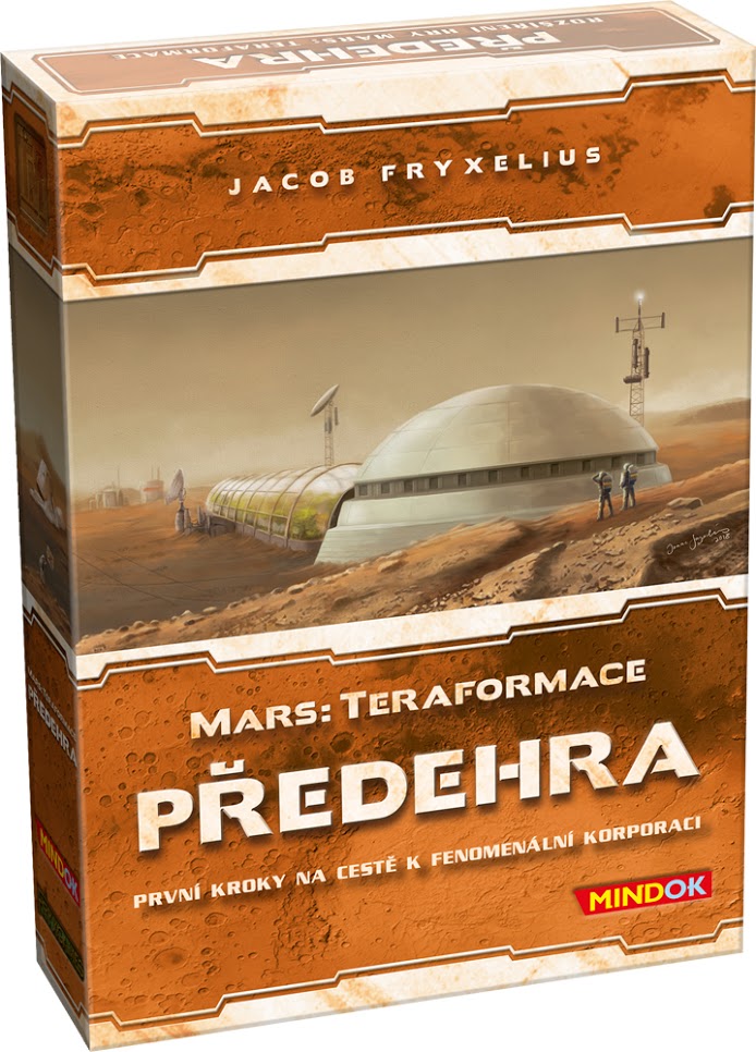 Mindok Mars: rozšíření 3 - Předehra