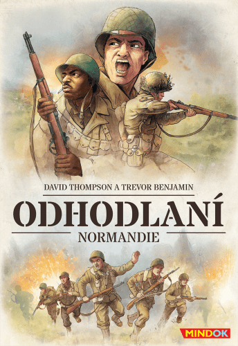 Mindok Odhodlaní: Normandie Undaunted: Normandy CZ