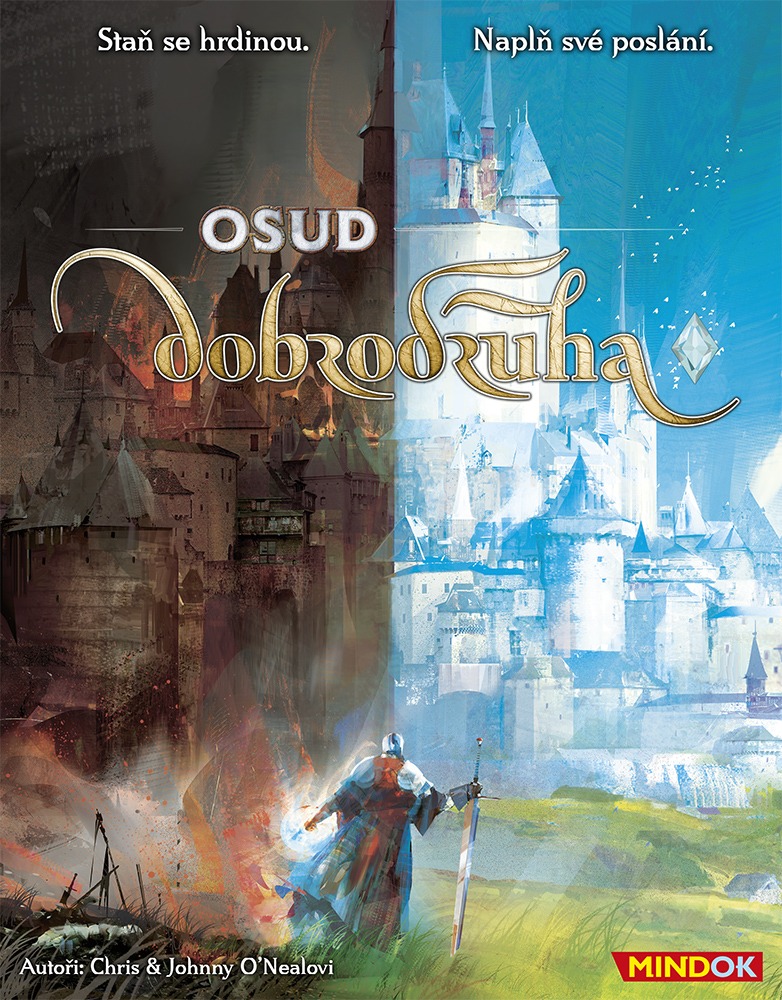 Mindok Osud dobrodruha (Call to Adventure)