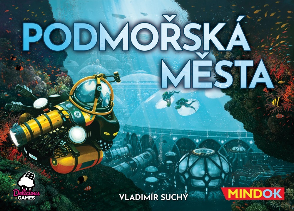 Mindok Podmořská města (+ promo Biodome)