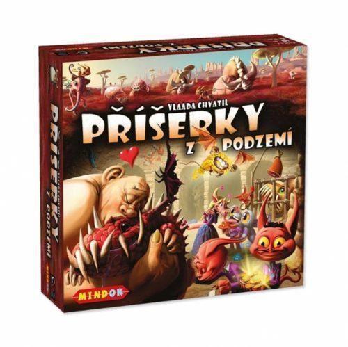 Mindok Příšerky z podzemí