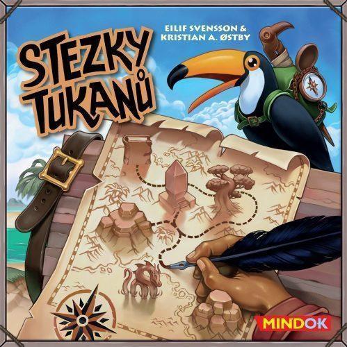 Mindok Stezky tukanů