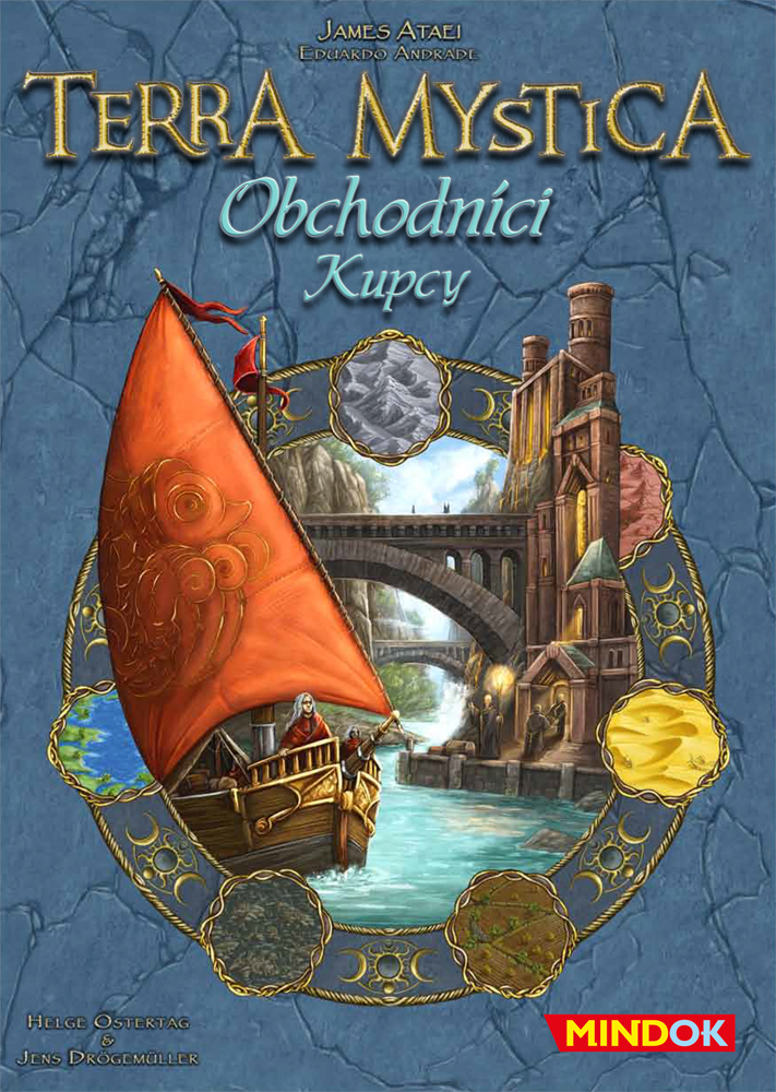 Mindok Terra Mystica: Obchodníci