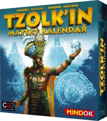 Mindok Tzolk'in: Mayský kalendář
