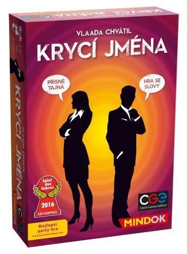 Mindok krycí jména (česky) (+ 2 promo balíčky)
