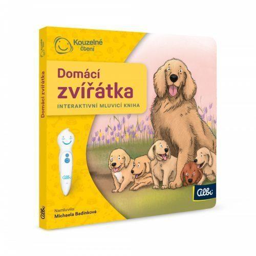 Minikniha - Domácí zvířata (Albi tužka)