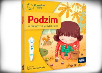 Minikniha - Podzim (Albi tužka)