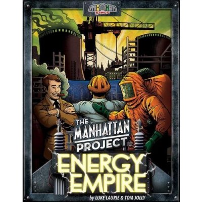 Minion Games The Manhattan Project: Energy Empire