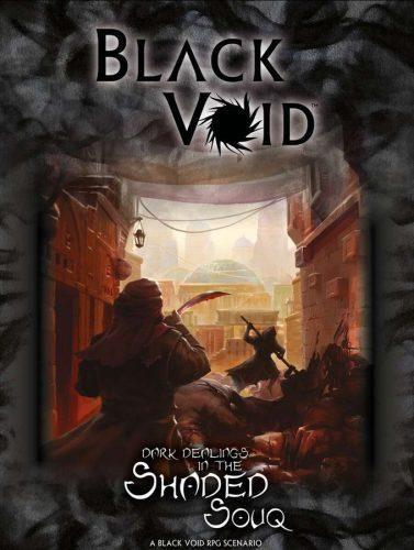 Modiphius Entertainment Black Void: Dark Dealings in the Shaded Souq