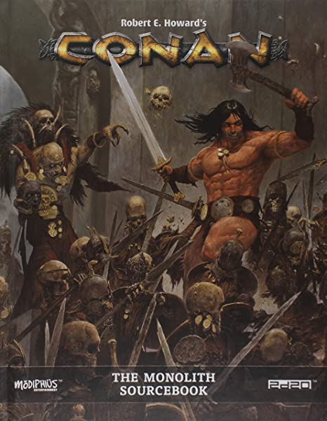Modiphius Entertainment Conan: Monolith Sourcebook
