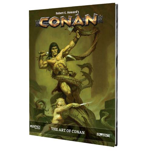 Modiphius Entertainment Conan: The Art of Conan