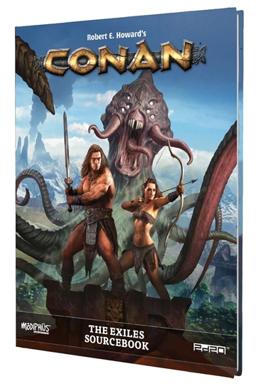 Modiphius Entertainment Conan: The Exiles Sourcebook