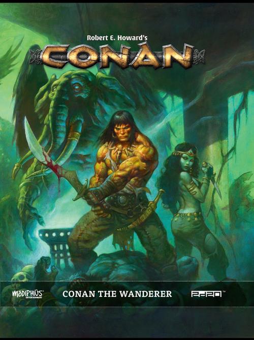 Modiphius Entertainment Conan: The Wanderer