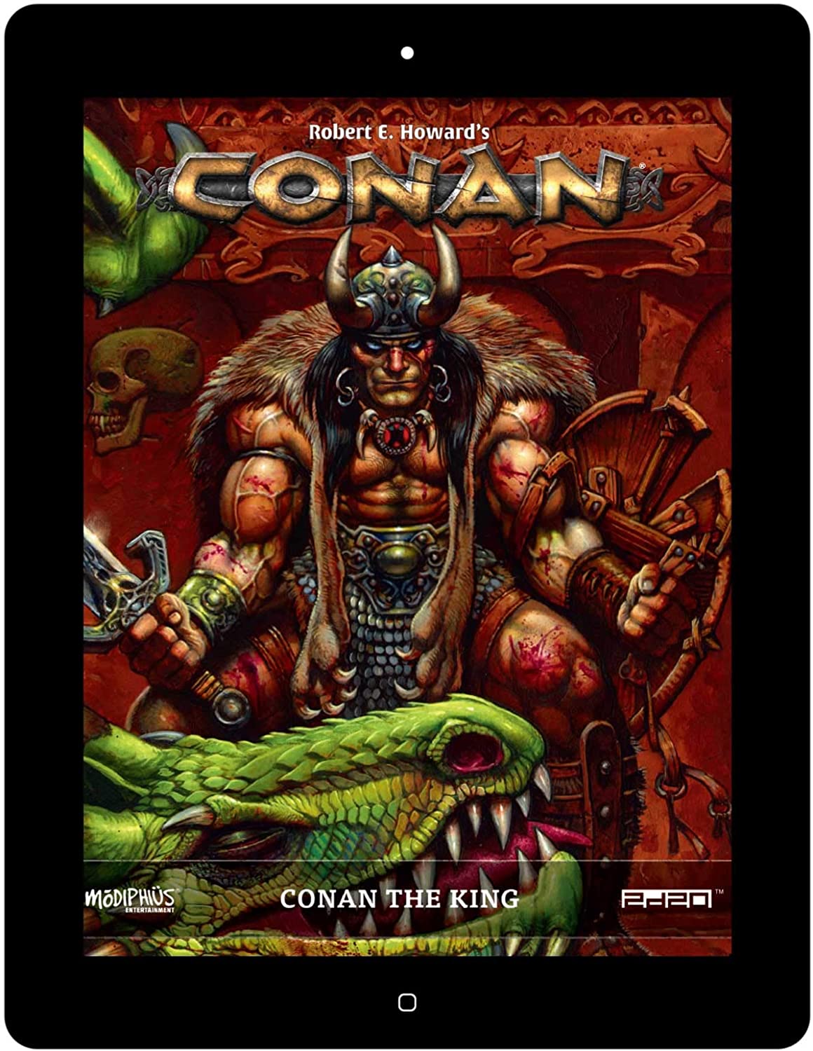 Modiphius Entertainment Conan the King