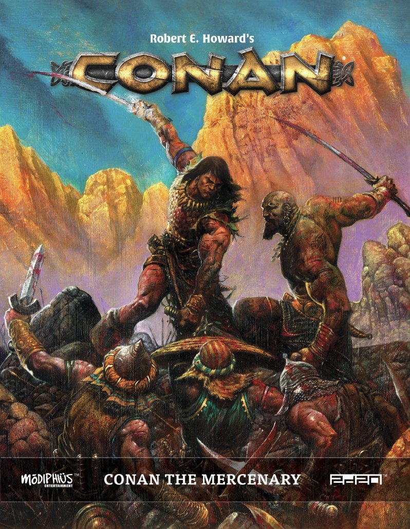 Modiphius Entertainment Conan: the Mercenary