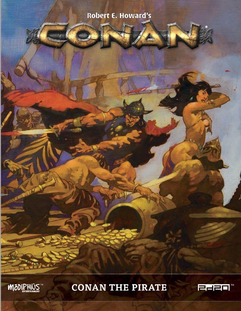 Modiphius Entertainment Conan: the Pirate