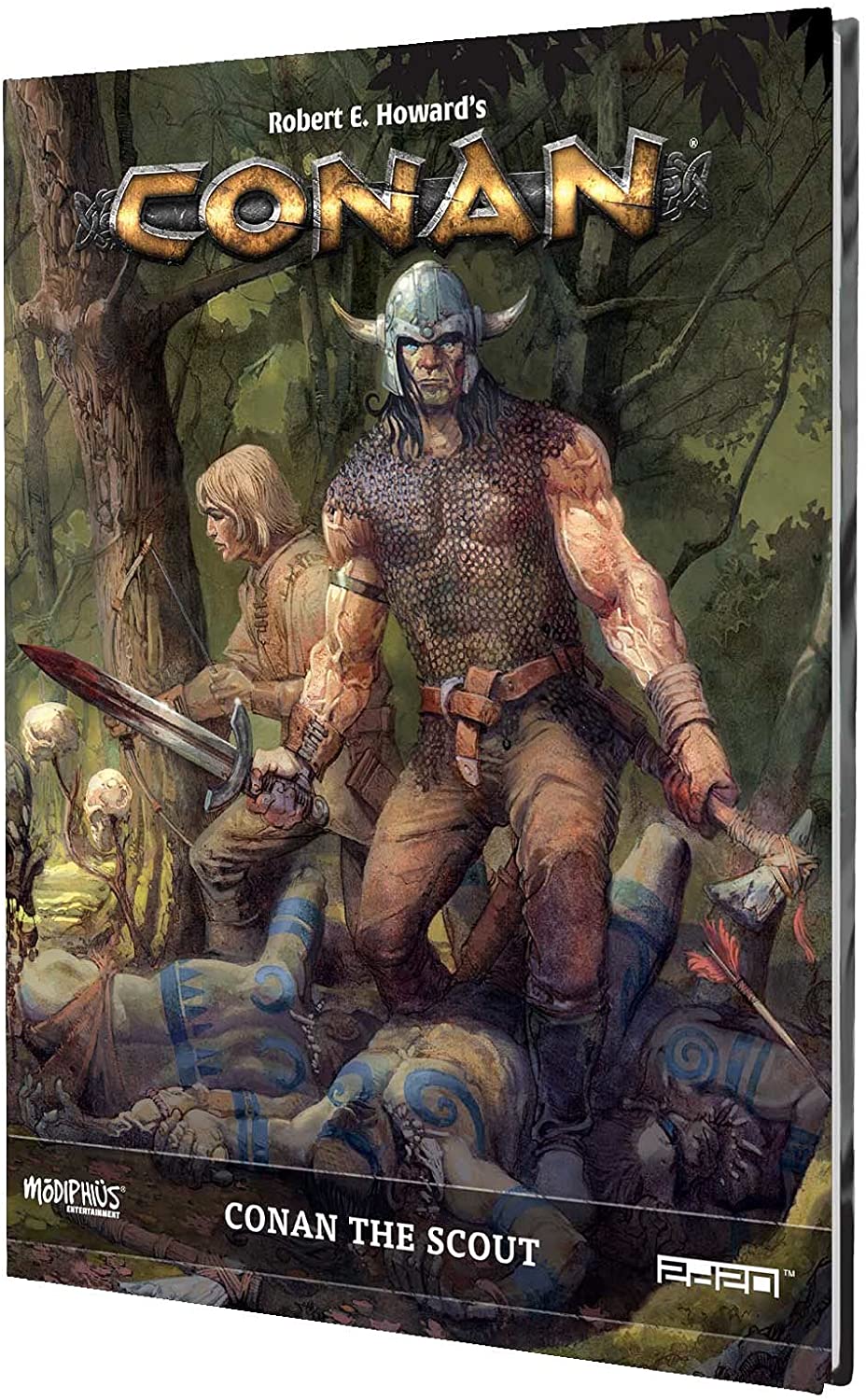 Modiphius Entertainment Conan the Scout