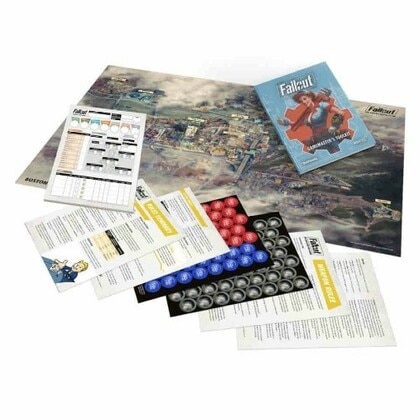 Modiphius Entertainment Fallout: The Roleplaying Game GM's Toolkit