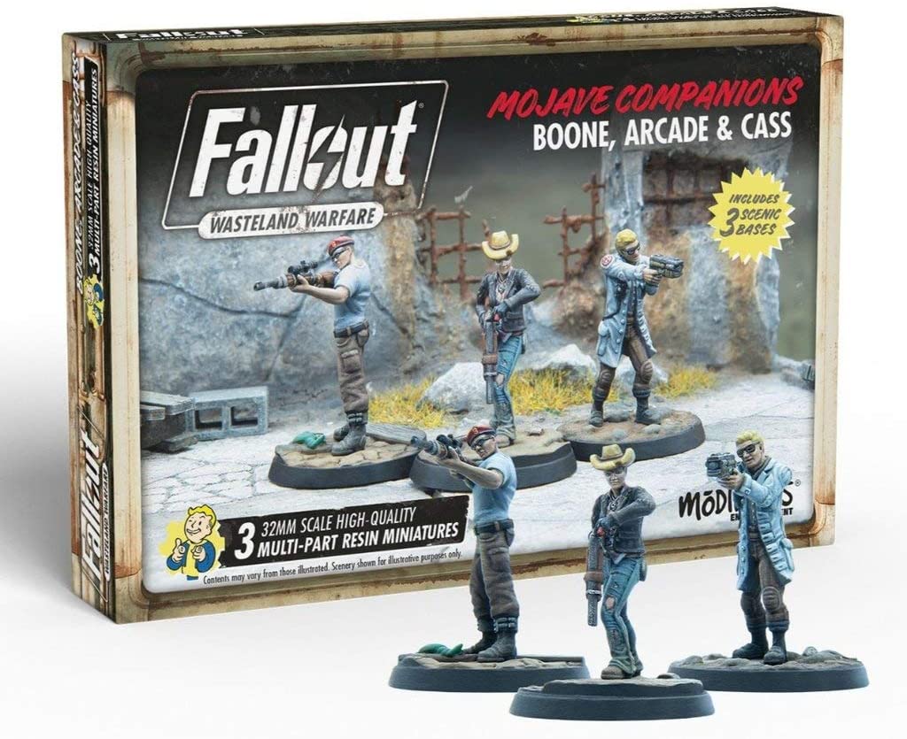 Modiphius Entertainment Fallout: Wasteland Warfare - Boone